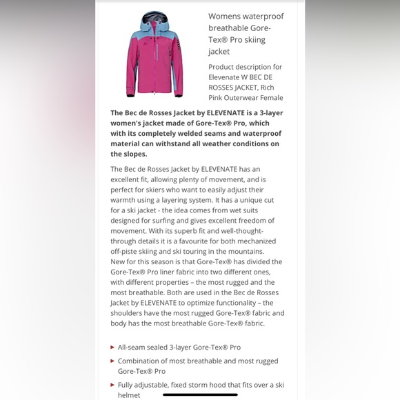 Elevenate shell jacket - Picture 5 of 6